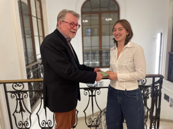 Aperçu de - Élea Hermans, prix Léonie de Waha 2024