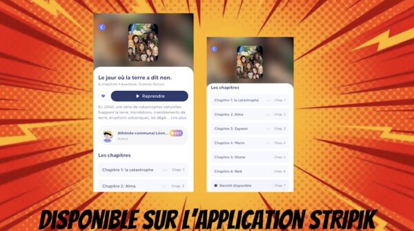 Aperçu de - BD STRIPIK
