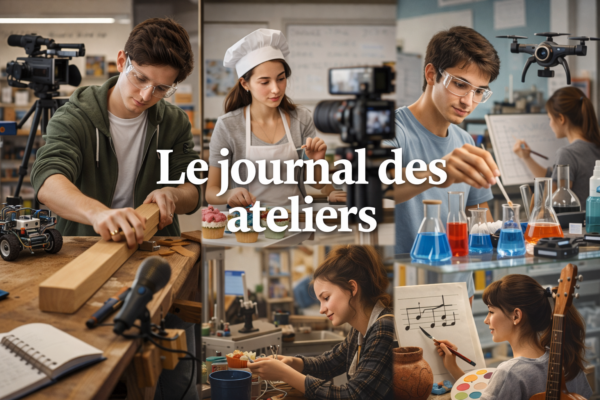 Aperçu de - LE JOURNAL DES ATELIERS