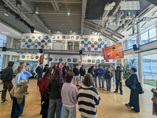 Aperçu de - VISITE DE L&rsquo;ESA À COLOGNE