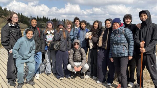 Aperçu de - À Botrange pour étudier le biotope particulier des Fagnes