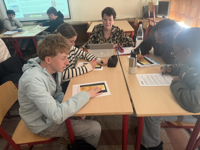 Aperçu - Analyse d'articles par ilots