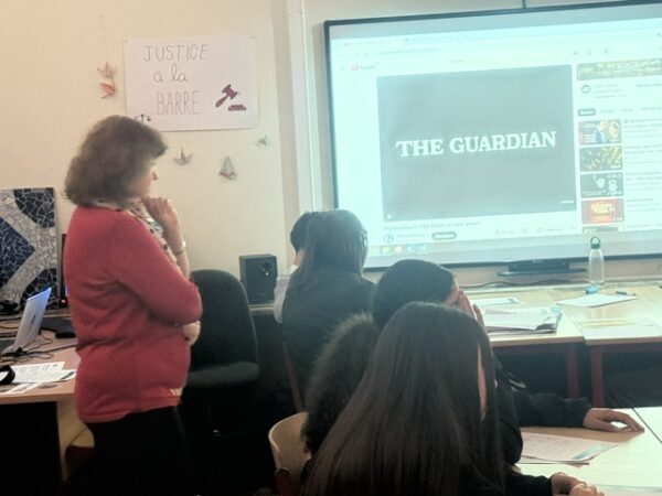 Aperçu de - JOURNALISTE EN CLASSE